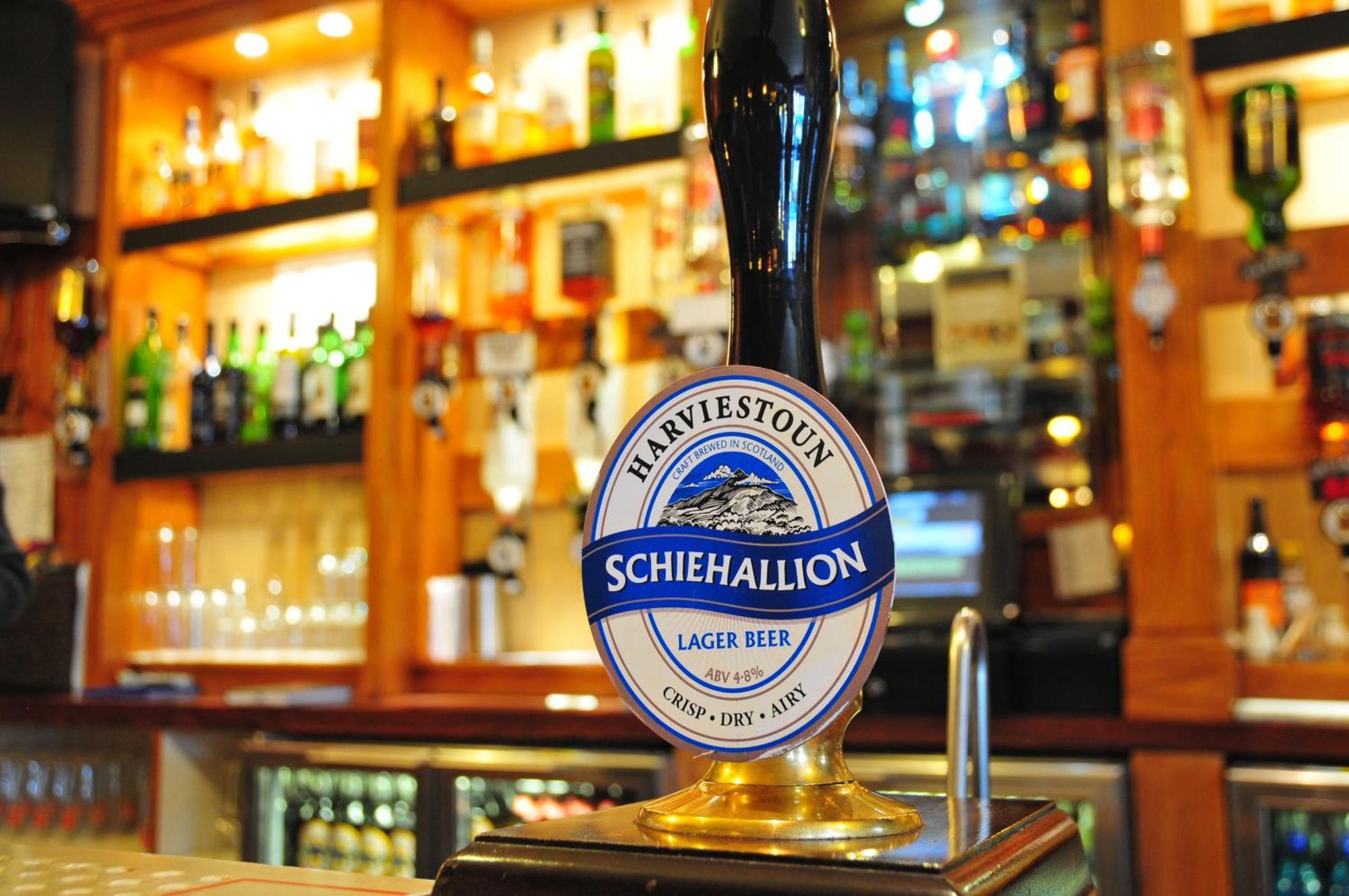 Schiehallion Hotel アバーフェルディ エクステリア 写真
