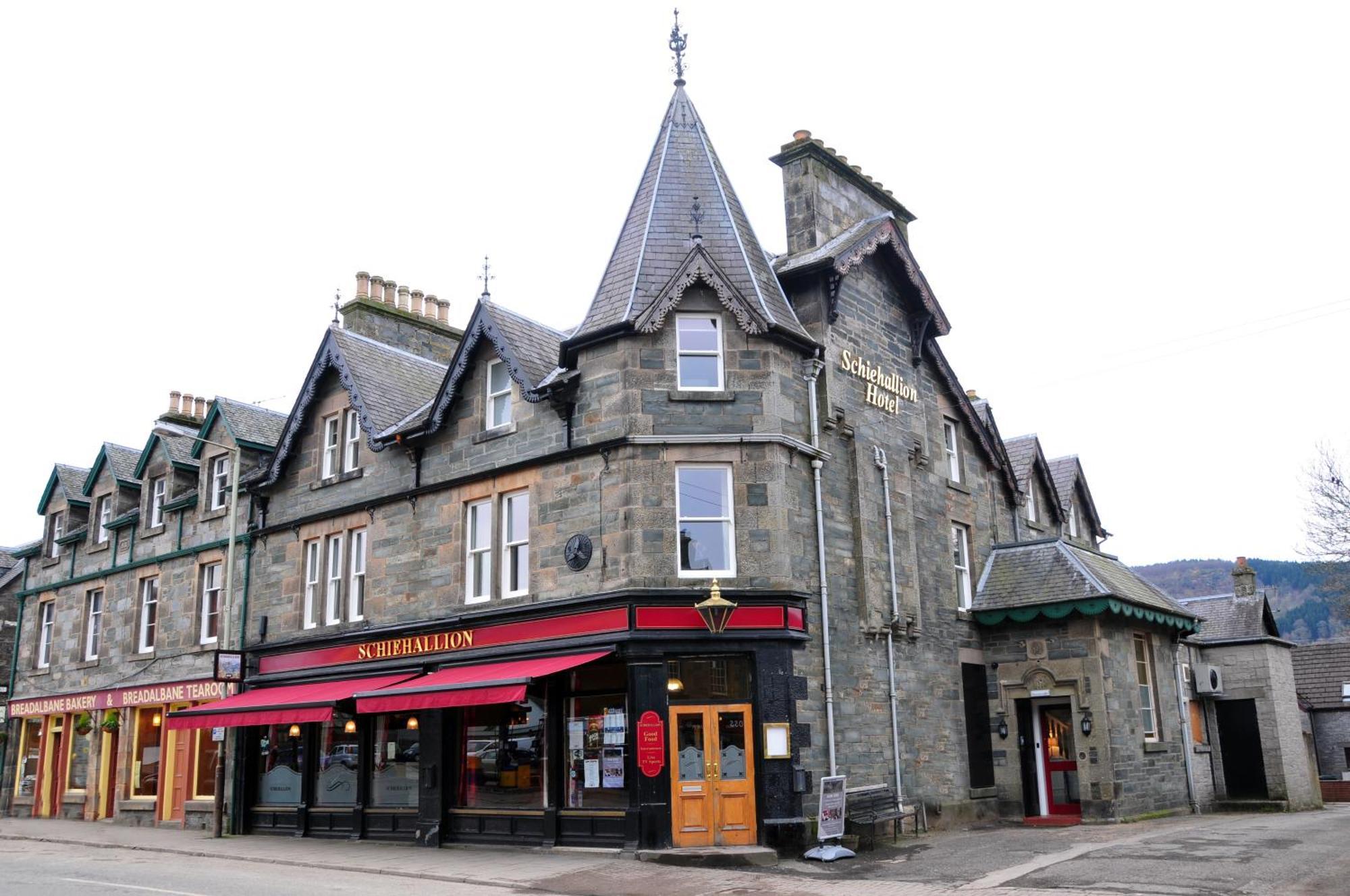 Schiehallion Hotel アバーフェルディ エクステリア 写真